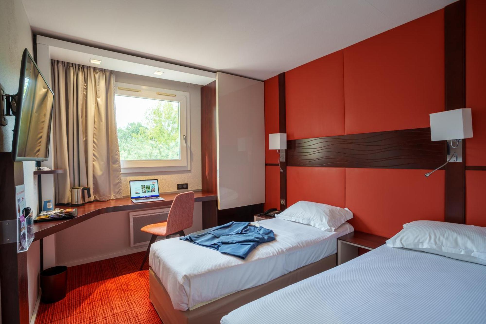Kyriad Nantes Sud - Bouaye Aeroport Luaran gambar